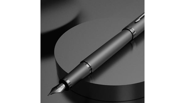Miniatyrbild 5 av 8: Parker IM Monochrome reservoarpennor Metallisk 1 styck