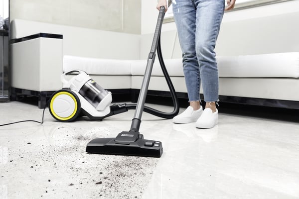 Kärcher STAUBSAUGER VC 3 0,9 L Beholder vakuum Dry 700 W Poseløs
