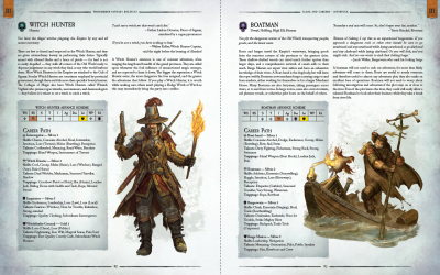 Cubicle 7 Warhammer Fantasy Roleplay Rulebook Lautapeli Roolipeli