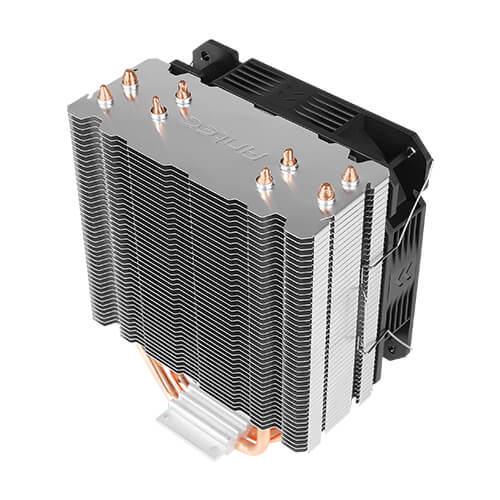 Antec A400i Chipset Luftkøler 12 cm Sort, Kobberfarve, Sølv 1 stk