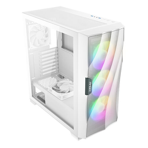 Antec DF700 Flux Midi Tower Hvid