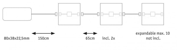Paulmann 784.01 LED
