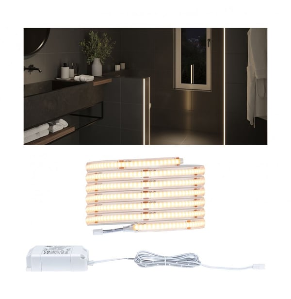 Paulmann Full-Line COB Slim Universell belysningslist LED 6 W 2000 mm