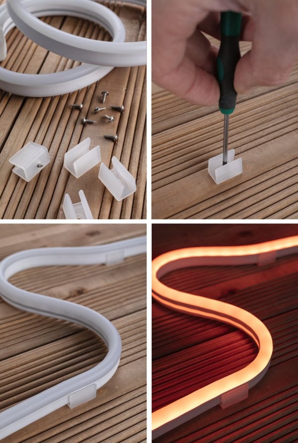 Miniatyrbillede 3 af 8: Paulmann 788.90 Universal stribelys LED 30 W 5000 mm