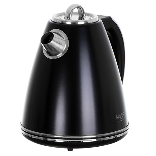 Adler AD 1343 vedenkeitin 1,5 L 1850 W Musta