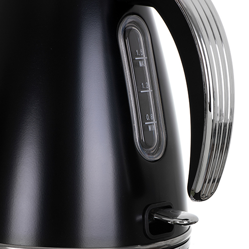 Adler AD 1343 vedenkeitin 1,5 L 1850 W Musta
