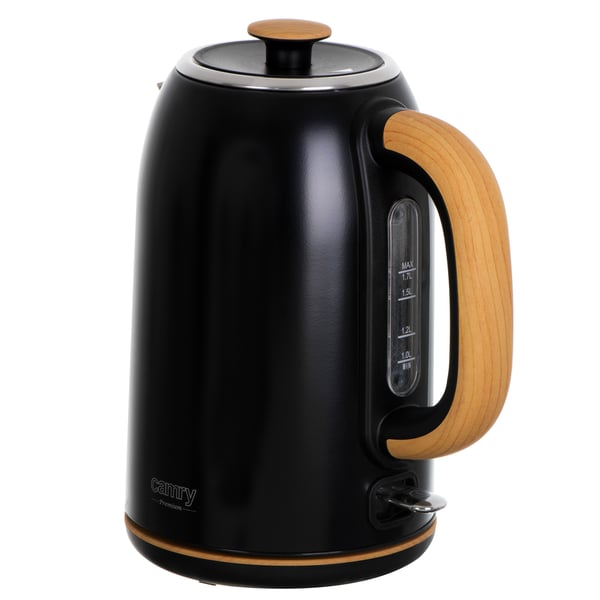 Adler AD 1342 elkedel 1,7 L 2200 W Sort