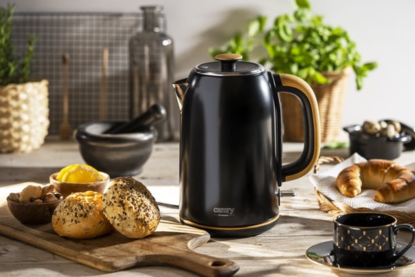 Adler AD 1342 elkedel 1,7 L 2200 W Sort