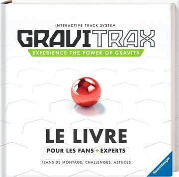 Ravensburger GraviTrax Le Livre Legetøj marmorkuglebane