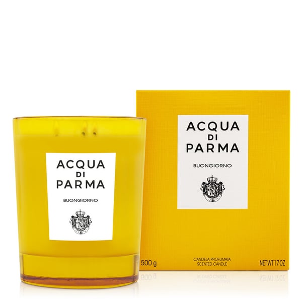 Miniatyrbild 3 av 4: Acqua di Parma Buongiorno stearinljus Cylinder Gul 1 styck