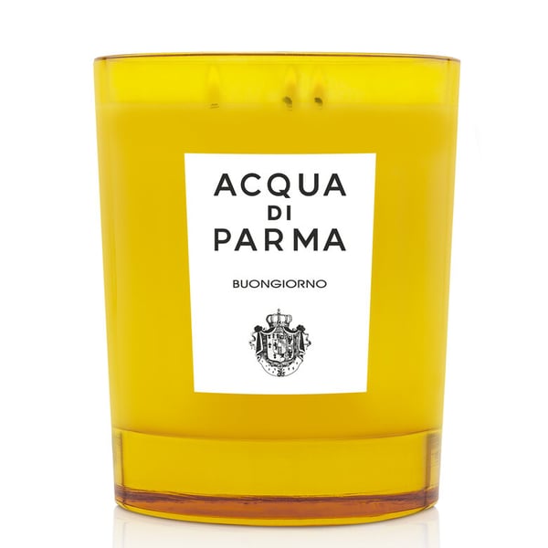 Miniatyrbild 1 av 4: Acqua di Parma Buongiorno stearinljus Cylinder Gul 1 styck