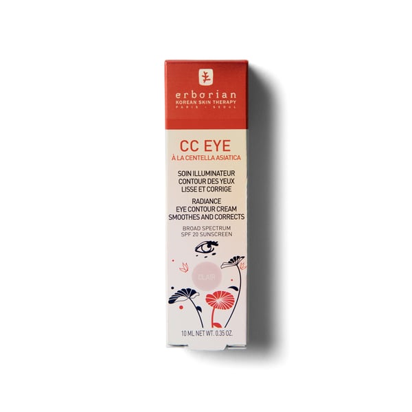 Miniatyrbillede 2 af 3: Erborian CC Eye Cream 10 ml CC creme