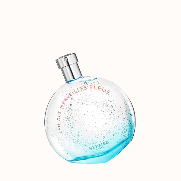 Miniatyrbillede 1 af 2: Hermes Eau des Merveilles Bleue 50 ml Kvinder