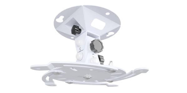 Miniatyrbillede 1 af 2: Edbak PMV400W monteringsbeslag til projektor Loft Hvid