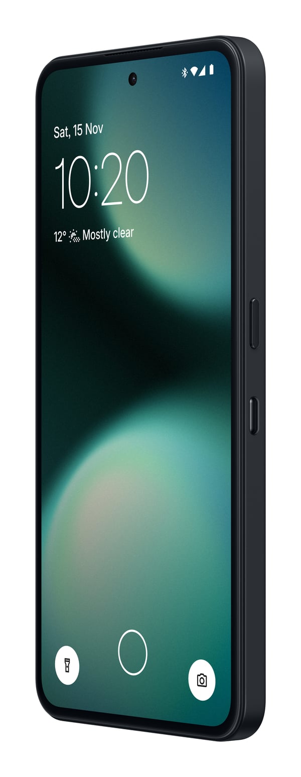 Miniatyrbillede 10 af 12: Nothing 3a Lite 17,2 cm (6.77") Dual SIM Android 15 5G 8 GB 128 GB 5000 mAh Sort