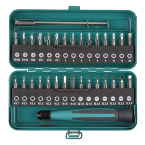 wolfcraft GmbH 4006885138902 stjärnskruvmejselborr 32 styck