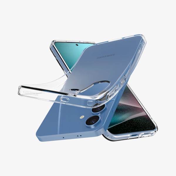 Spigen Liquid Crystal mobiltelefon etui 17 cm (6.7") Cover Transparent