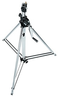 Miniatyrbild 1 av 2: Manfrotto 083NW stativ Silver
