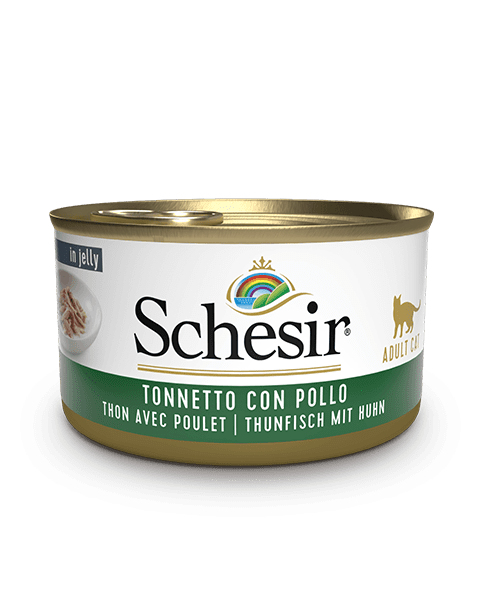 Schesir 8005852750051 våtfoder till katt 85 g