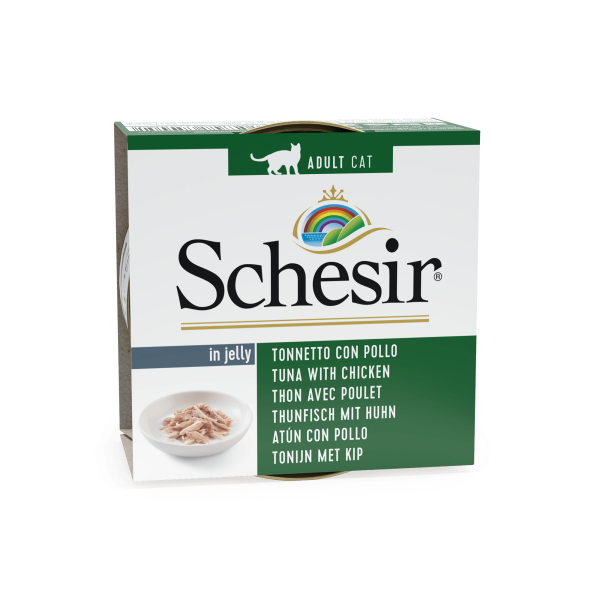 Miniatyrbild 2 av 2: Schesir 8005852750051 våtfoder till katt 85 g
