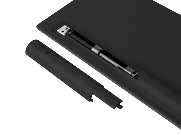 NATEC NKL-1830 näppäimistö Universaali RF Wireless + Bluetooth QWERTY Espanja Musta, Harmaa