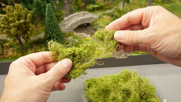 NOCH PROFI Bushes dark green skalamodell dele og tilbehør Planter