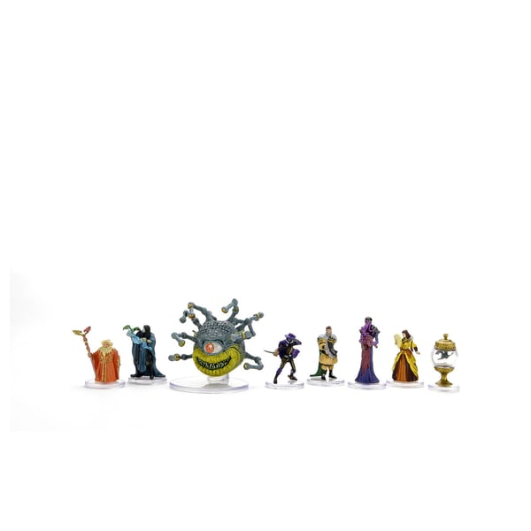 Miniatyrbild 2 av 7: WizKids 96114 action- och samlarfigur