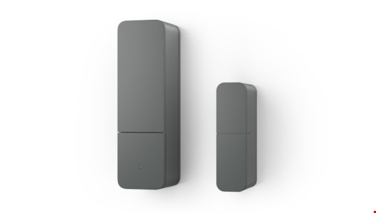 Miniatyrbillede 5 af 6: Bosch Door/Window Contact II Plus dør/vindue sensor Trådløs Dør/vindue Anthracit