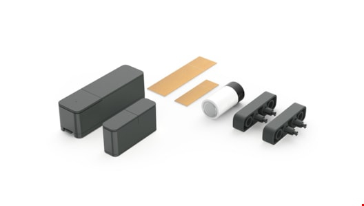 Miniatyrbillede 2 af 6: Bosch Door/Window Contact II Plus dør/vindue sensor Trådløs Dør/vindue Anthracit