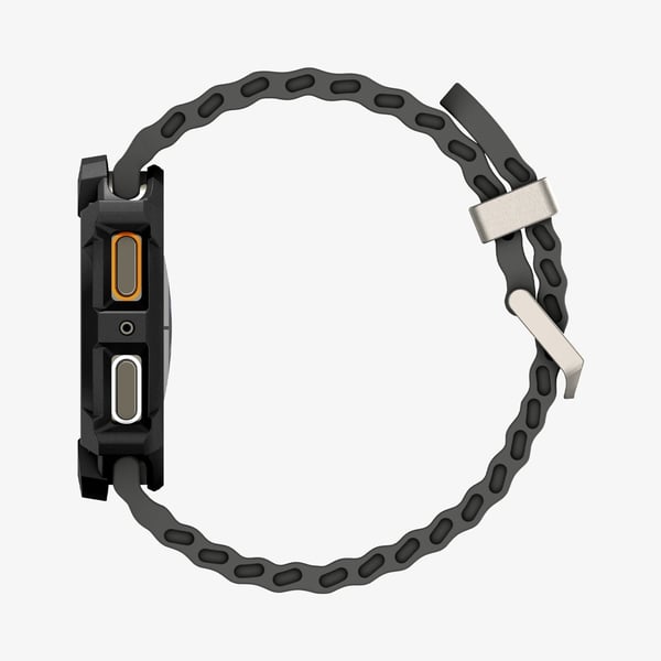 Miniatyrbillede 2 af 11: Spigen Rugged Armor Boks Sort Termoplastisk polyurethan (TPU)
