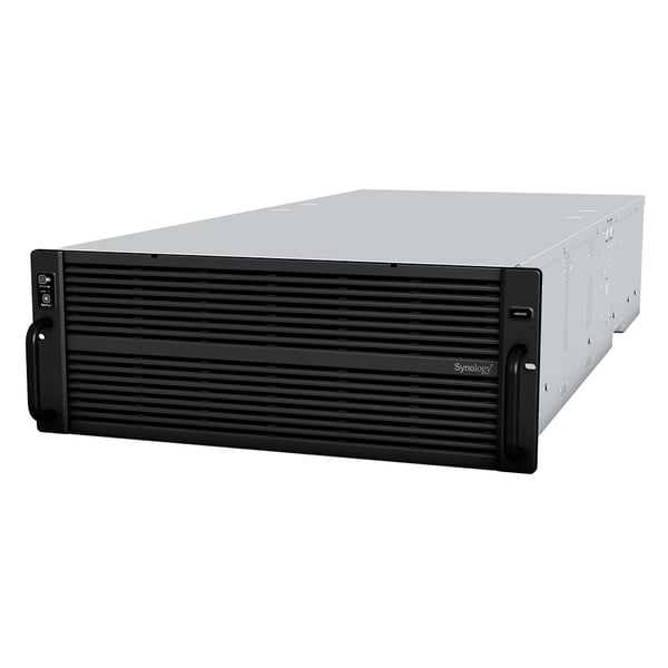 Synology HD6500 NAS & lagringsserver Stativ (4U) Intel® Xeon Silver 4210R 64 GB DDR4 Sort