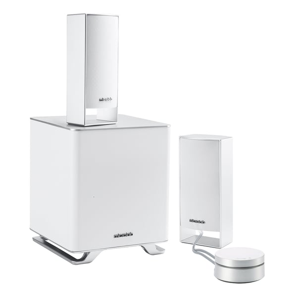 Miniatyrbild 6 av 10: Microlab M-600BT Vit Trådlös 40 W
