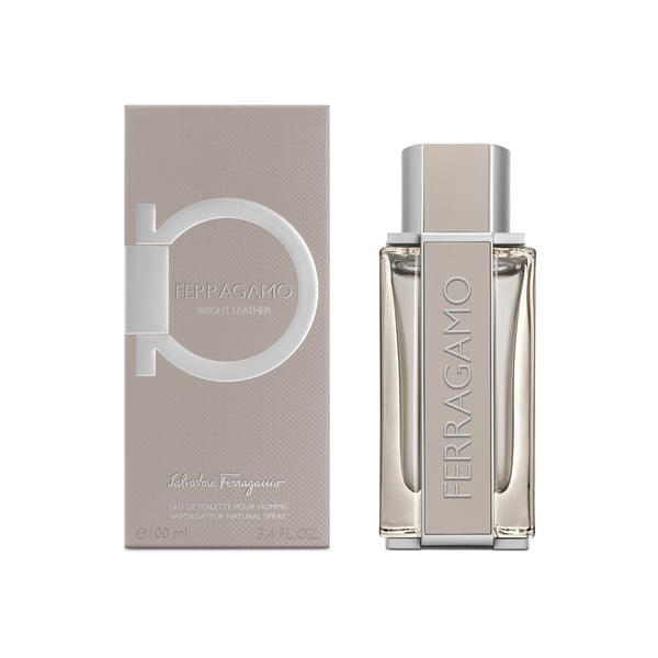 Salvatore Ferragamo Ferragamo Bright Leather 100 ml Mænd