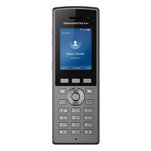 Grandstream Networks WP825 IP-puhelin Antrasiitti 2 linjat LCD Wi-Fi