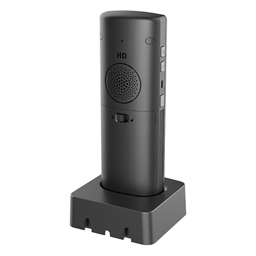Miniatyrbillede 5 af 7: Grandstream Networks WP825 IP-telefon Anthracit 2 Linier LCD Wi-Fi