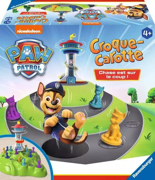 Miniatyrbild 1 av 3: Ravensburger Croque Carotte Pat'Patrouille Jeux enfants à partir de [age] ans 20 min Kortspel Familj