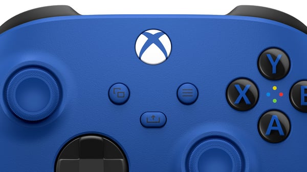 Microsoft EP2-29940 spelkonsoler Blå, Vit Bluetooth Spelplatta Analog / Digital Android, PC, Xbox One, Xbox Series S, Xbox Series X, iOS
