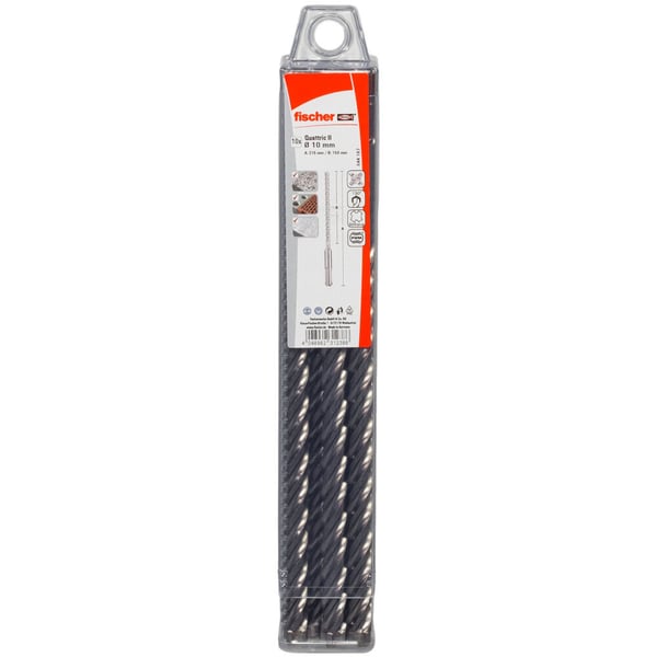 Fischer 544188 borr 10 styck