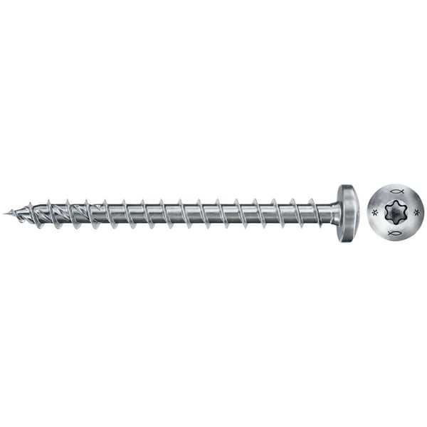 Fischer 670240 skrue/bolt 50 mm 200 stk