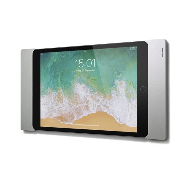 smart things sDock Fix ställ och skyddsskal för surfplattor Silver 26,7 cm (10.5")