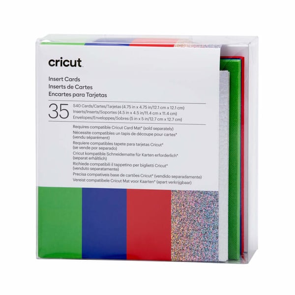 Miniatyrbild 1 av 3: Cricut Insert 35 ark