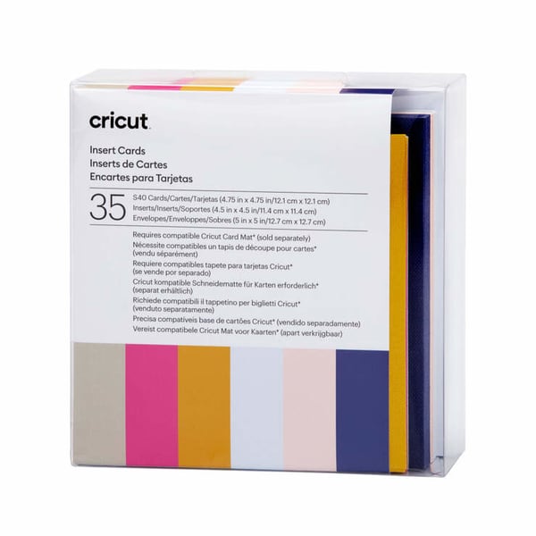 Miniatyrbild 1 av 3: Cricut Insert 35 ark