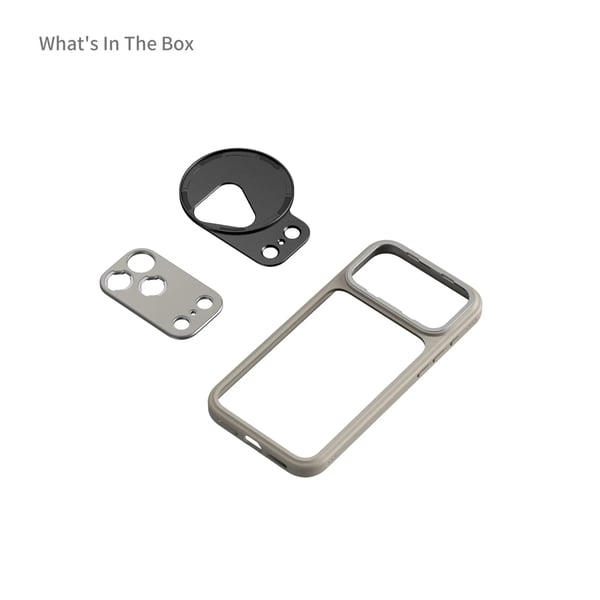 SmallRig FilMov mobiltelefon etui 17,5 cm (6.9") Ramme Grå