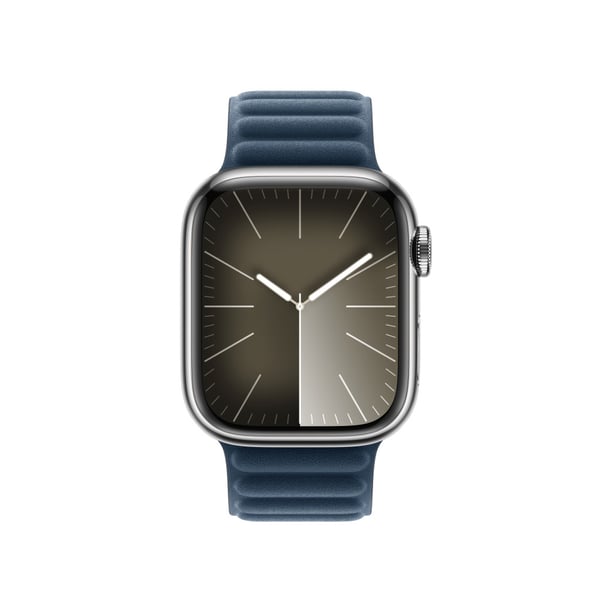 Apple MTJ33ZM/A Smart bærbart (wearable) tilbehør Band Blå Polyester