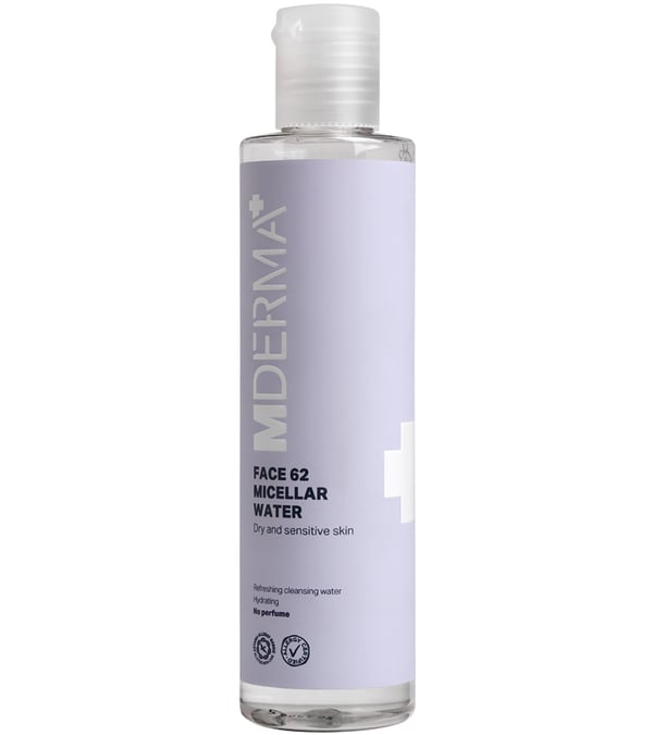 DermaKnowlogy FACE 62 Micellar Water 200 ml misellivesi