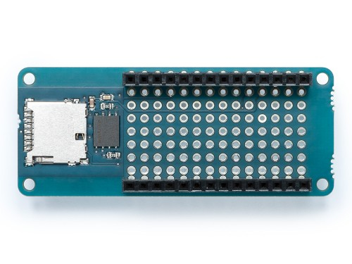 Miniatyrbillede 1 af 2: Arduino MKR MEM Shield MEM skjold Blå
