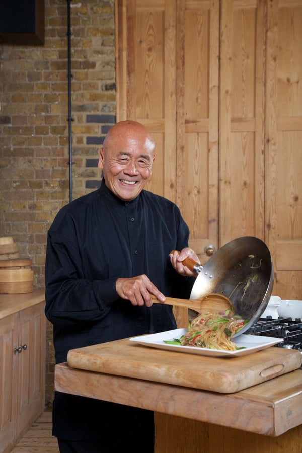 Ken Hom KH331103 paistinpannu Vokki-/öljyvokkipannu Pyöreä