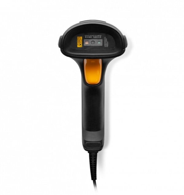 Miniatyrbillede 2 af 6: Newland HR52 Bonito Håndholdt stregkodelæser 1D/2D CMOS Sort