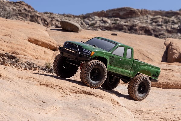 Miniatyrbillede 4 af 14: Axial R/C Axial SCX10 III Base Camp Grün