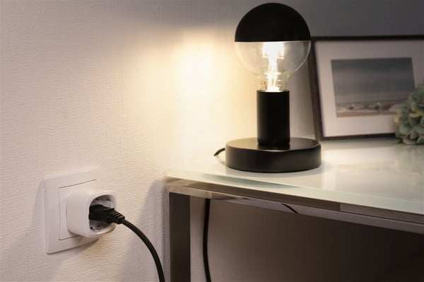 Miniatyrbillede 5 af 8: Paulmann 50131 smart stik 2300 W Hjem Hvid